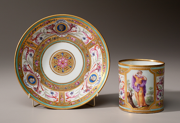 Cup and Saucer Slider Image 1